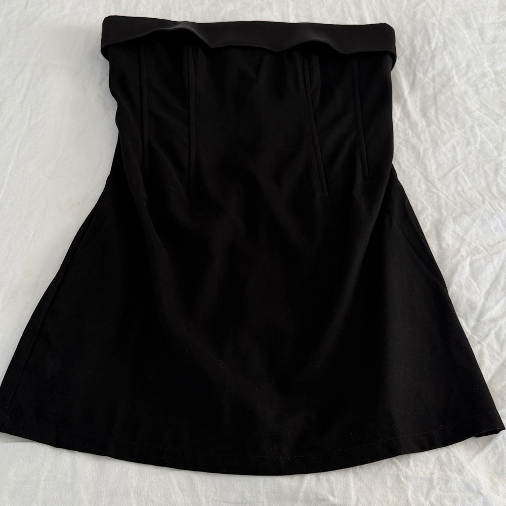 With Jean Black Chloe Corset